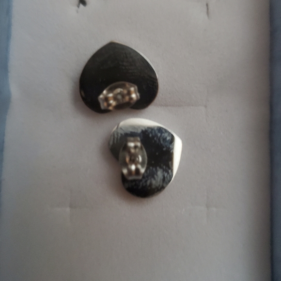 Tiffany Heart earrings silver - Picture 4 of 4